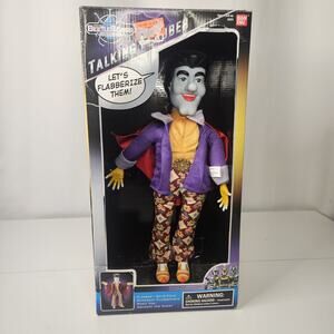 Vintage Bandai 1997 Beetleborgs 14" Talking Flabber ~ NEW In Original Box